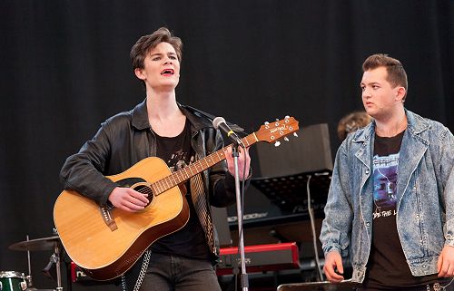 Rock of Ages: High School Edition