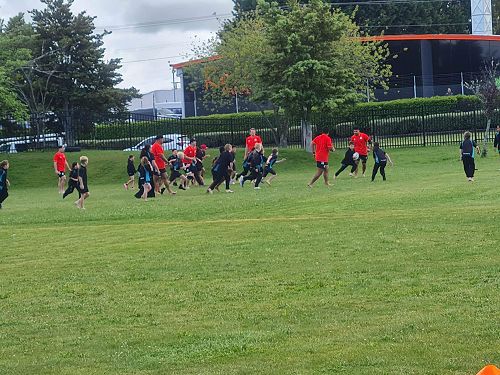 The New Zealand Heartland XV Rugby Team 2022