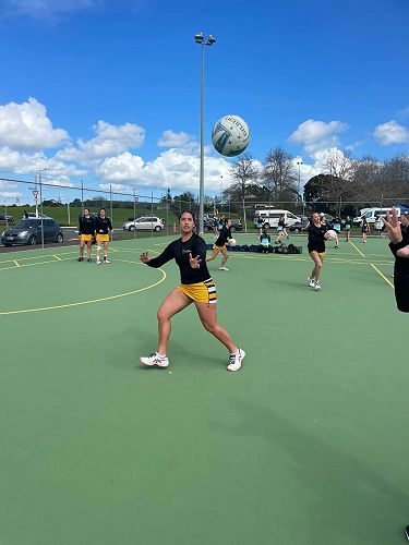 Premier Netball team