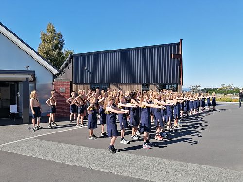 Opening of WM Traffic Lights Intersection 23