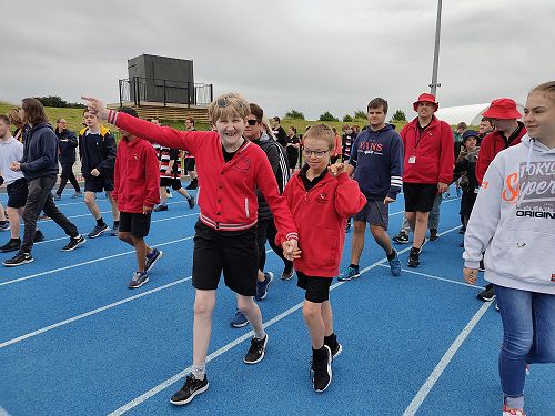 Special Olympics Athletics - March Past