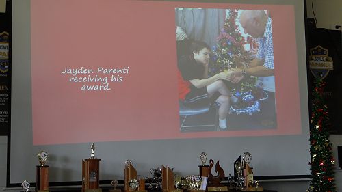 Senior& Intermediate Prize Giving