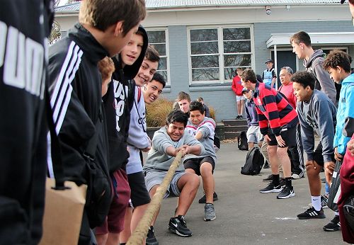 JOSM Jerry and Zeke giving it their all