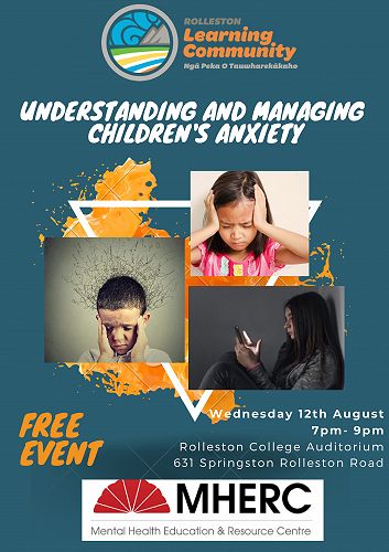 Understanding and managing Children's Anxiety