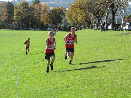 Cross Country, May 2017