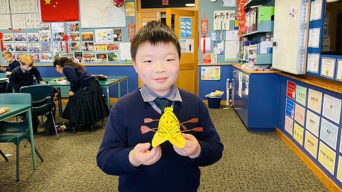 Year 5 Dragon boat craft