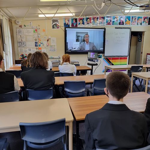 Mathematics Department Guest Speaker