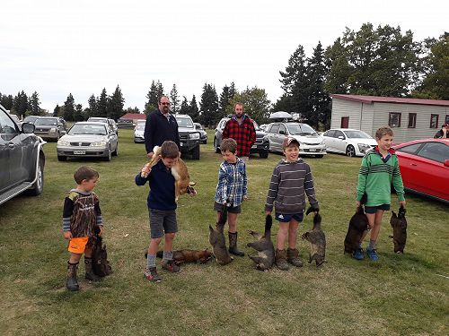 Pig and Possum Hunt | Cooper, Jed, Milton, Guy and Reid