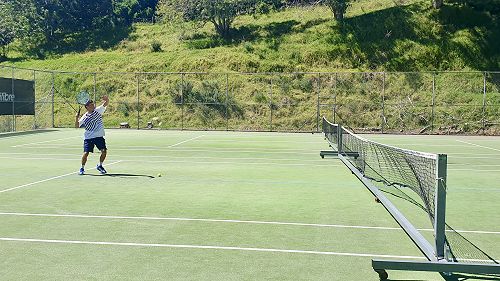 New Plymouth Tennis Exchange 