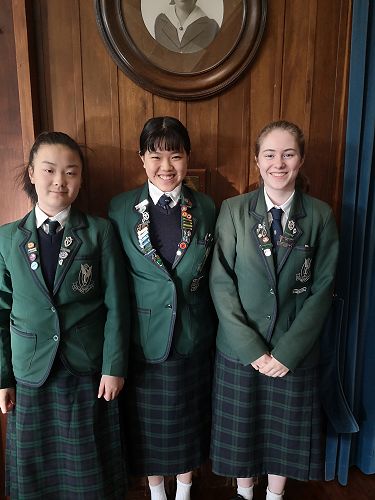 Yuiko Yoshimura, Angela Fu and Rita Close