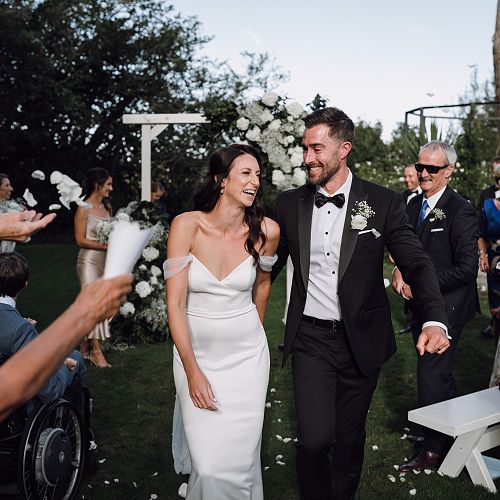 Sally and Matthew Holdgate