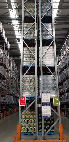 Foodstuffs - a popular stop