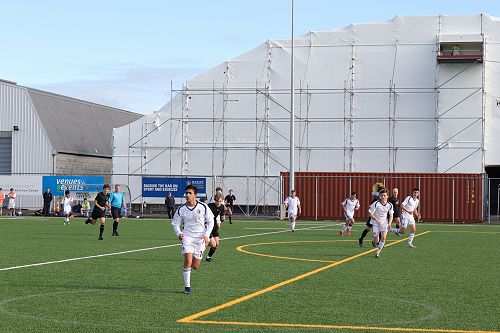 1st XI Football v Wellington College 