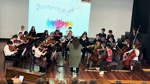 Video: Orchestra Performance