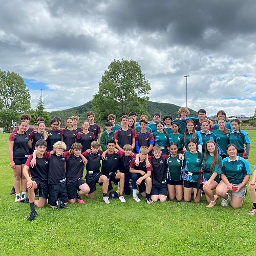 Nayland College Institute of Sport exchange with Queen Charlotte College