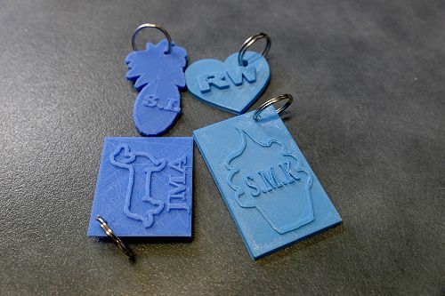 Year 9 - 3d Printed Personalised Laptop Luggage Tags