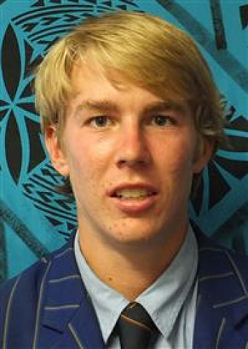 Senior Football Sportsman of the year - Jacob Grosvenor