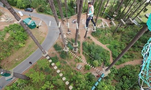 Rope Course & Obstacle | Adrenalin Forest 