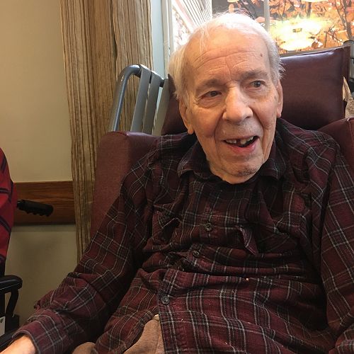 Mr Betz in November 2019