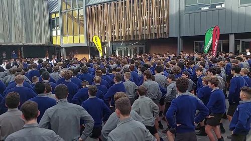Video: Year 9 and 10 Inter House Haka Competition