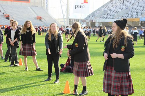 One of the World's Largest Science Classes