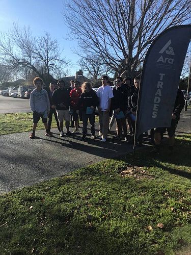 Yr 11 Field Trip to Christchurch - ARA