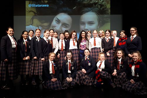 Lilia Tarawa at CGHS