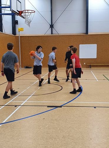 Staff vs Students Multi-Sport 21/08/20