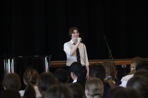 Senior Singing cup 2023