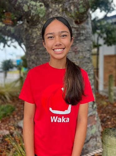 Name: Mya M. - Age: 12 - Year: 8