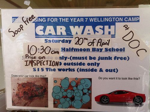 Halfmoon Bay fundraises for camp