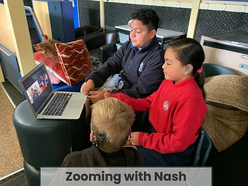 NZSL Hub Zoom with Nash Starr Rhythm Braden