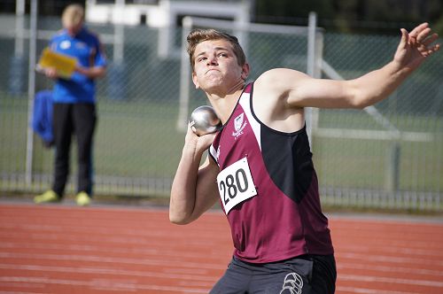  Otago Secondary School Athletics