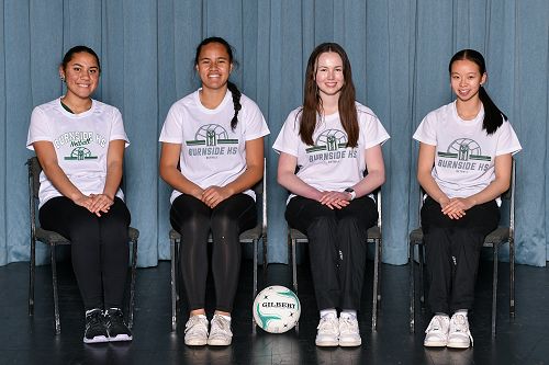 Netball Student Coaches