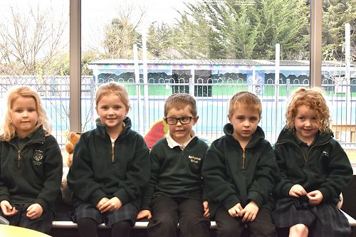 Sylvia, Olivia, Caleb, Travis and Kensi