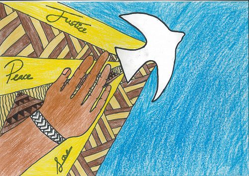 By Celestebella Su'e Mika, aged 11, Year 7