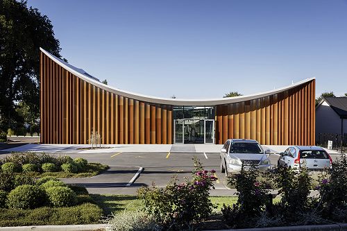 Te Manawa Atawhai Catherine McAuley Centre, between Villa Maria College and the Sisters of Mercy Housing