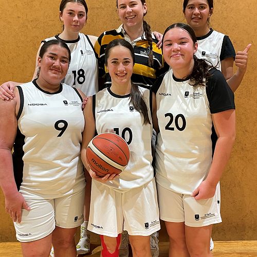 Senior Girls Basketball Team