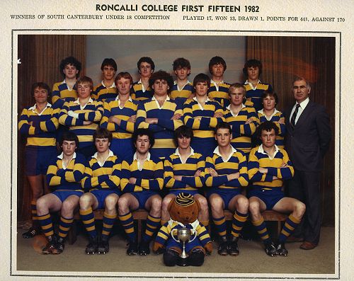 First XV 1982