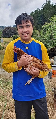 Learning and Support Class trip to Iconic Farms