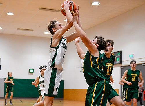 BHS Senior Boys Basketball 2021