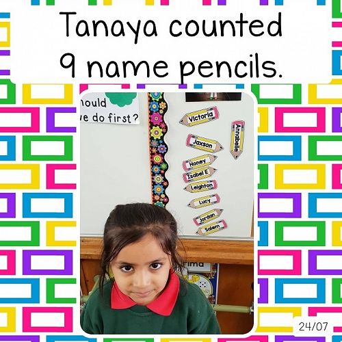 Counting our Classroom