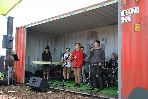 Urban Rock afternoon