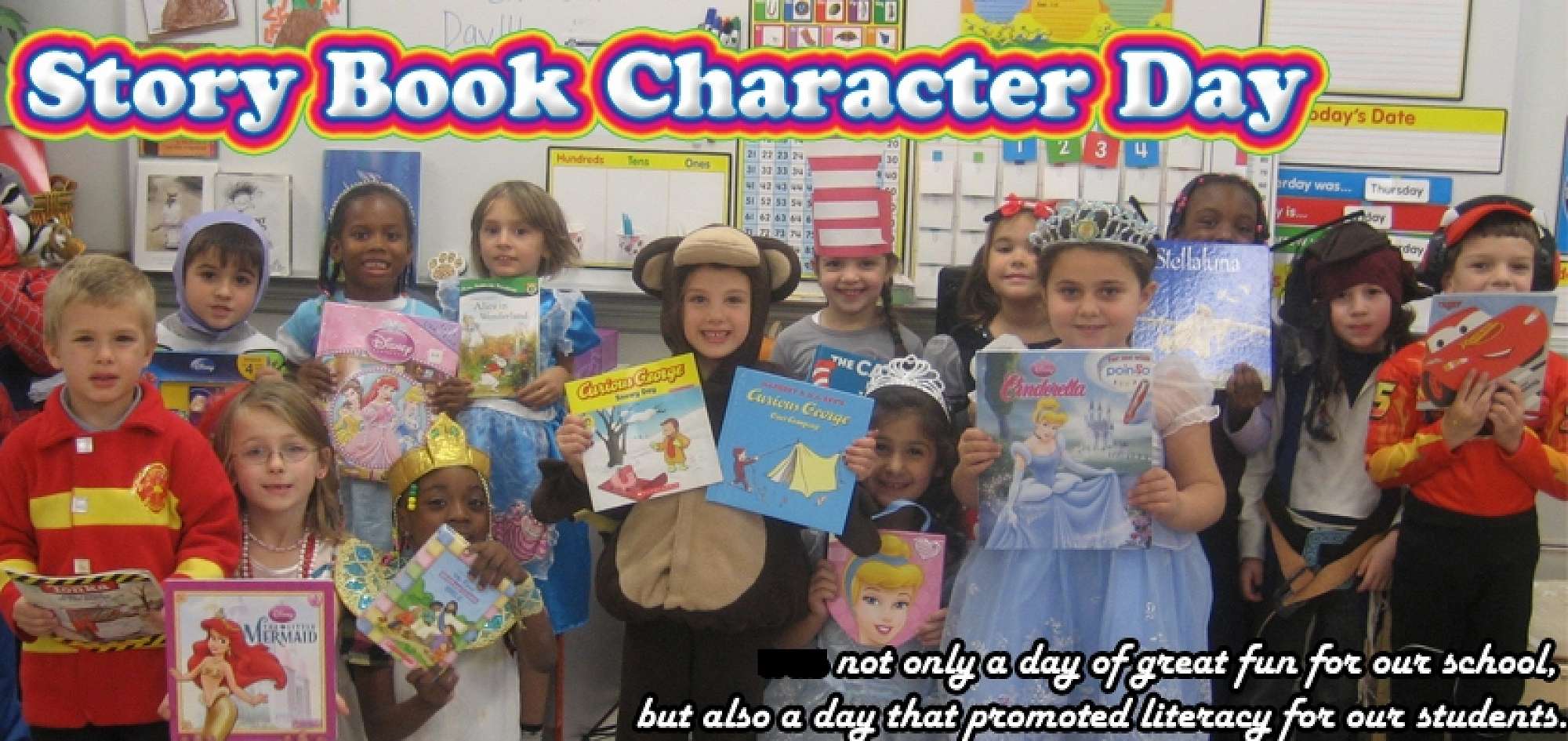 Book deals character day