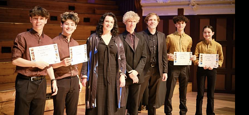 Chamber Music Nationals winners