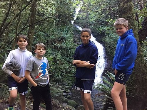 Enjoying Cross Country Training