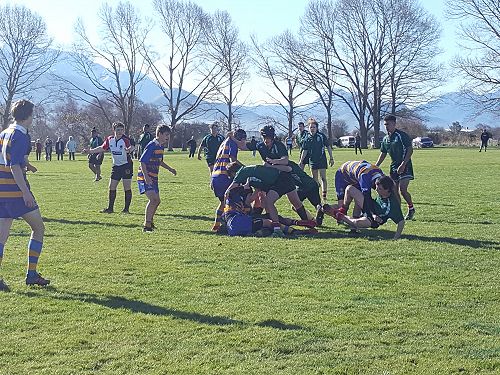 BHS U16 Combined Rugby Team - Kaikoura Trip 2020