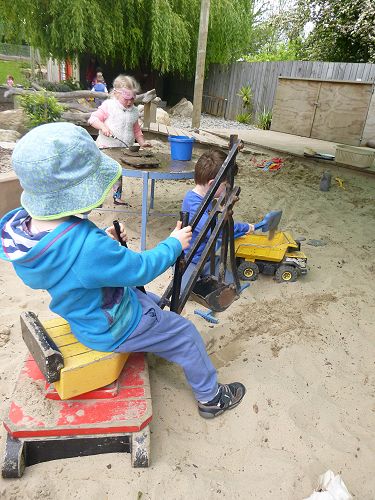 Where baking and road works go together.