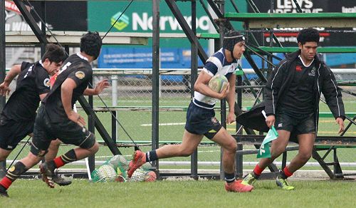 2nd XV v Gisborne BHS