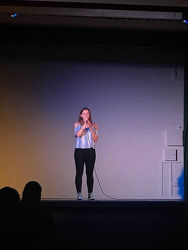 Michelle Andrews, RGT 2018 winner